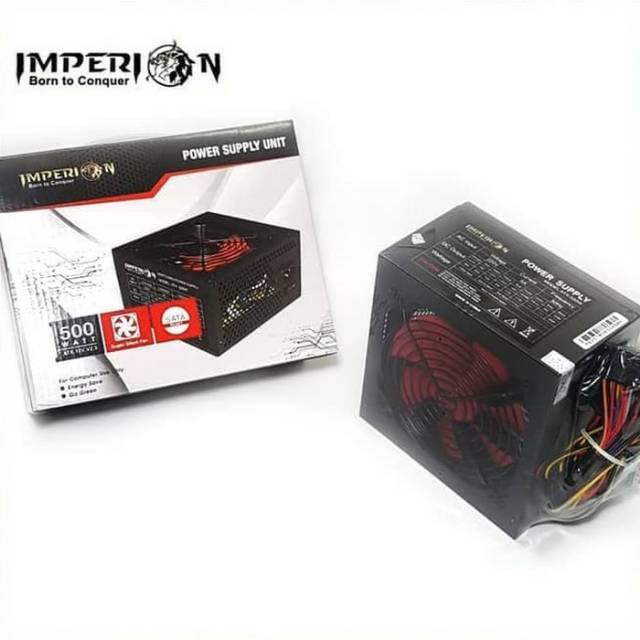 Imperion Power Supply Unit ATX 500 Watt 4Pin