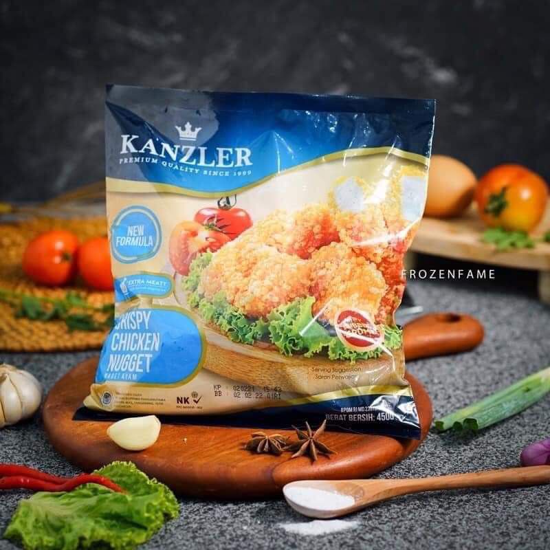 

❤️ZF❤️KANZLER KRISPY CHICKEN NUGET 450gr