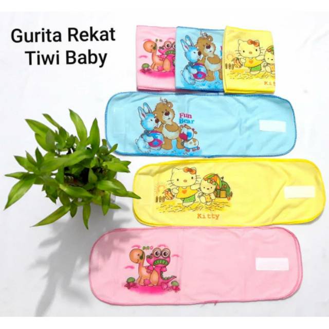 Gurita rekat bayi katun MURAH  (warna atau putih) boleh pilih