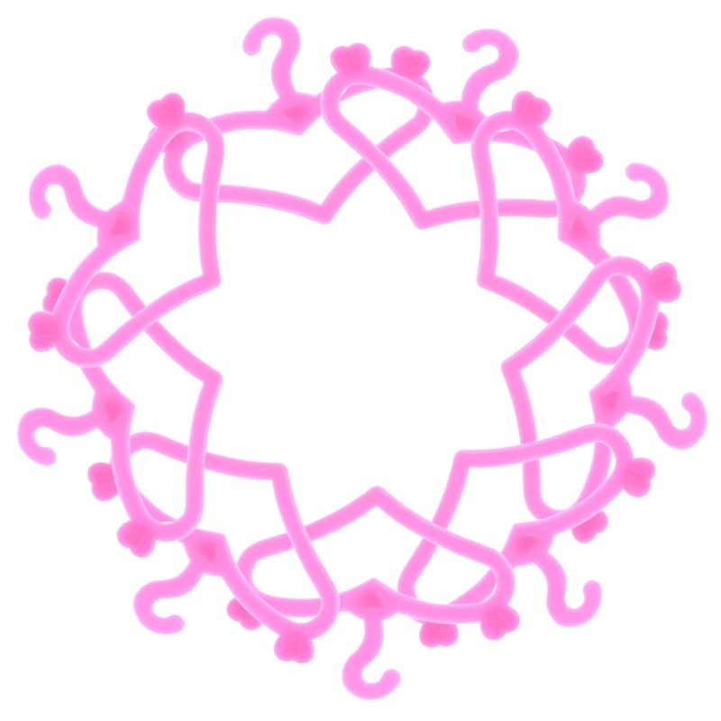 Mary 20Pieces Gadis Boneka Setelan Gantungan Aksesoris Fashion 11ukuran Tersedia Hadiah Anak