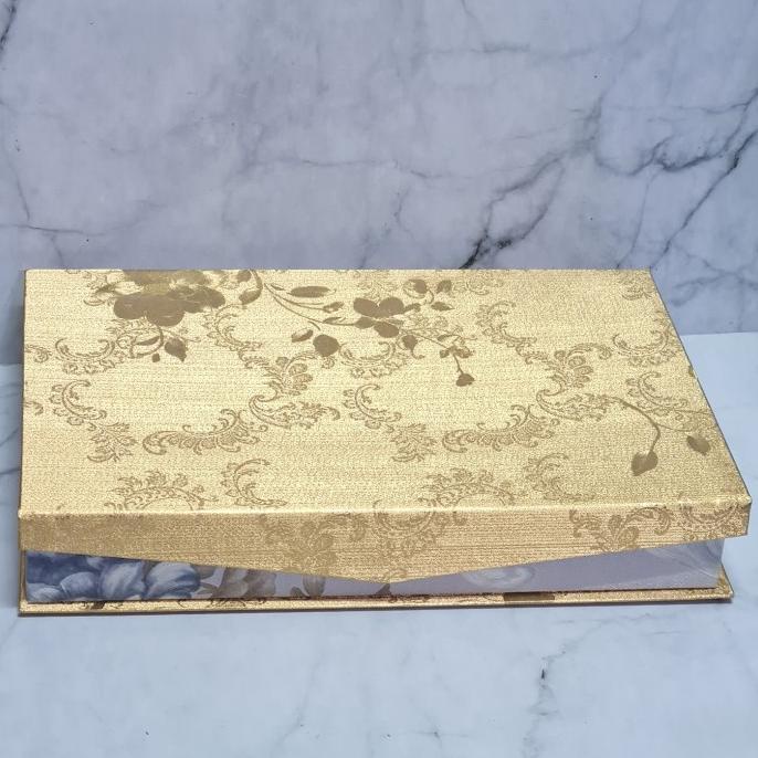 

[COD] Box wallpaper MD 30x20x4.5cm / kotak kue/ sangjit / hamper / mooncake [COD]