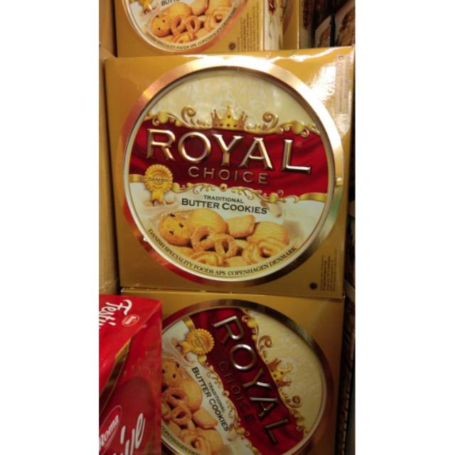 

Royal choice Biskuit 480g