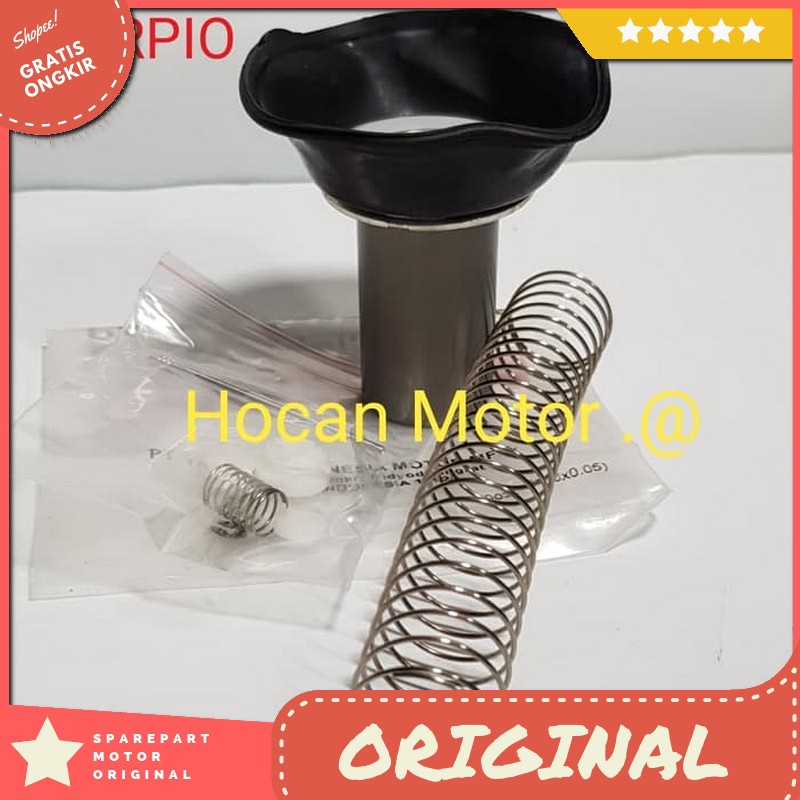 Karet Pakum Vakum Karburator Yamaha Scorpio Best Quality 5Bp-14940-00 Original