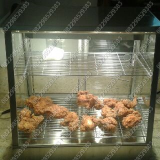 SHOWCASE / HOTSNACK HANGAT ( Food Display Pemanas Makanan )