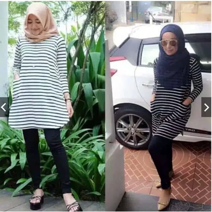 (YUNITA TUNIK TF) TUNIX YUNITA STEVI LONG
