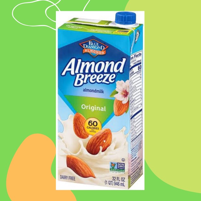 

Almond Breeze Susu Almond rasa Original