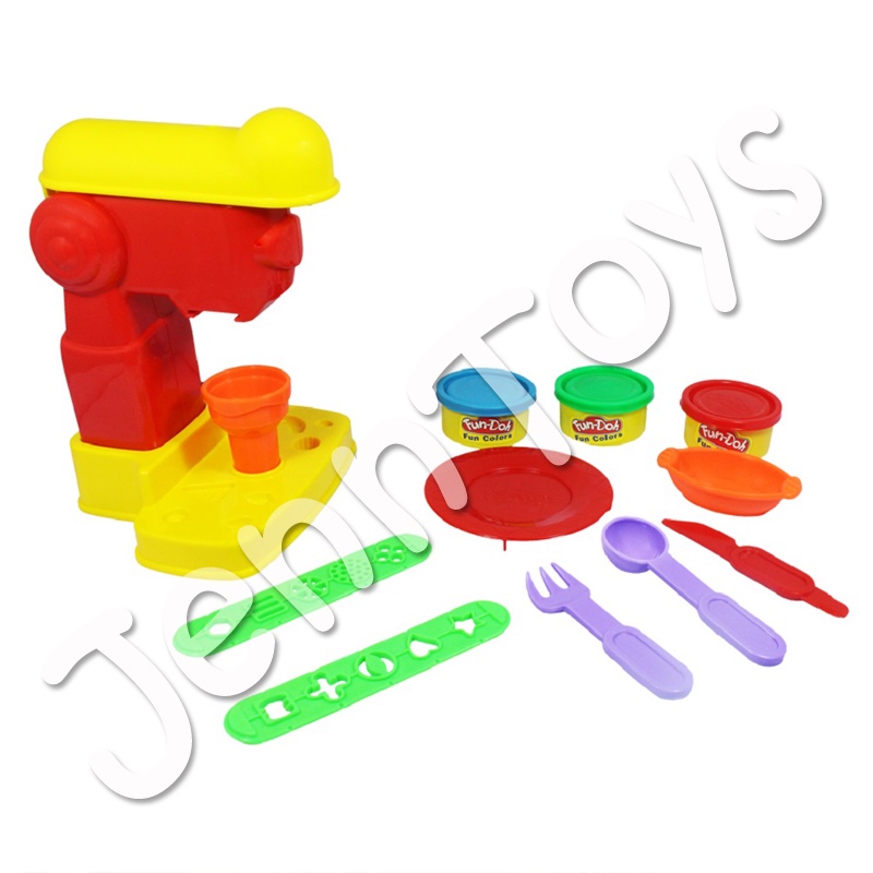 JennToys - Mainan Anak PAUD Balita Sensori / Mainan Dough - Fun Doh Grup 2