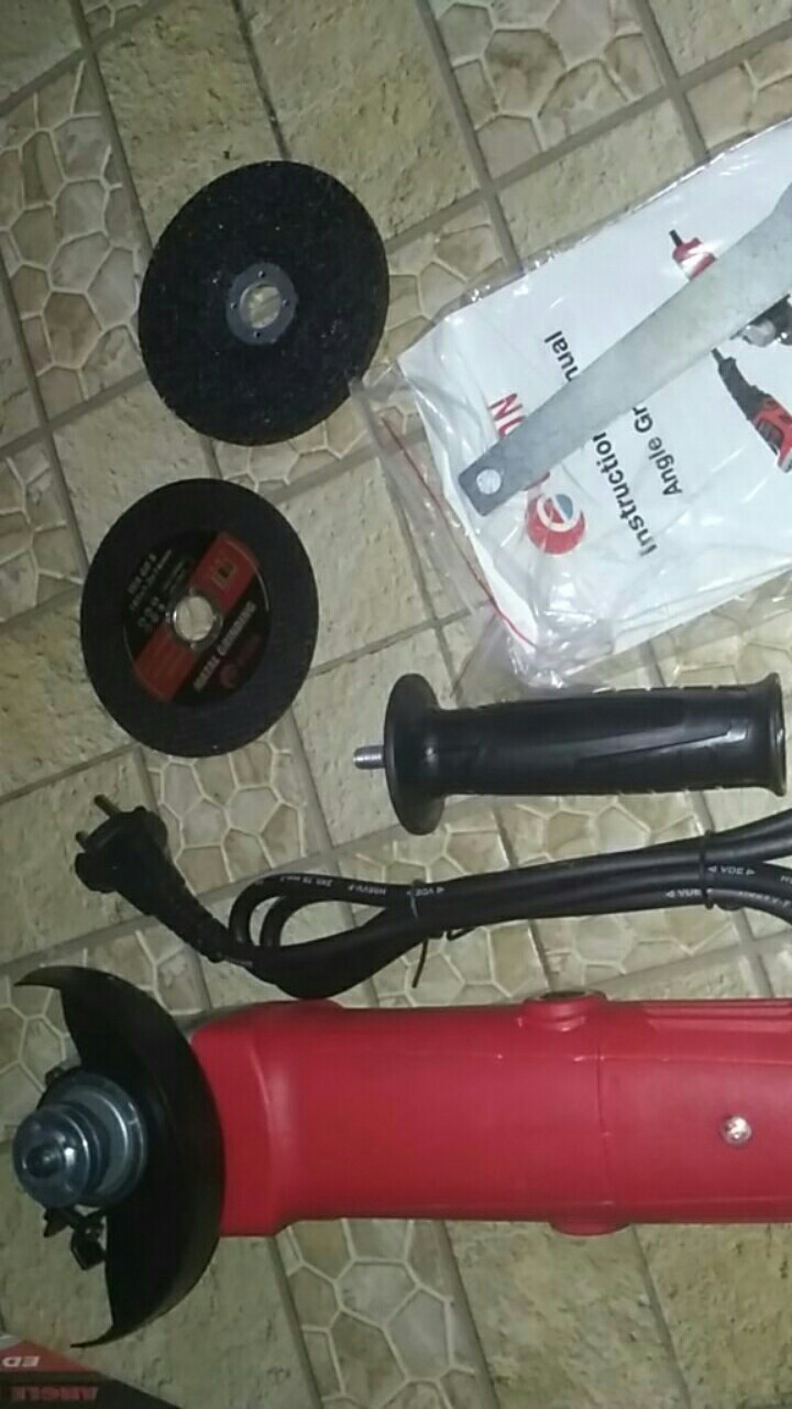 Mesin Gerinda Tangan 4 Edon Ed1-1054