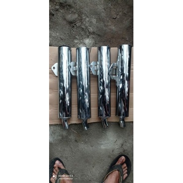 Slincer knalpot ninja rr original standar