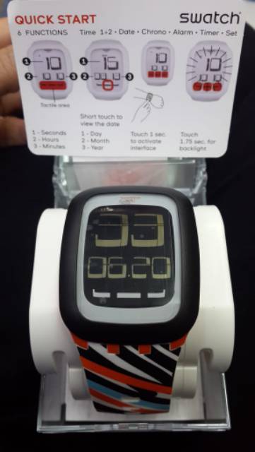 Jam Tangan Pria Swatch Original SURO102 Garansi 2 Tahun