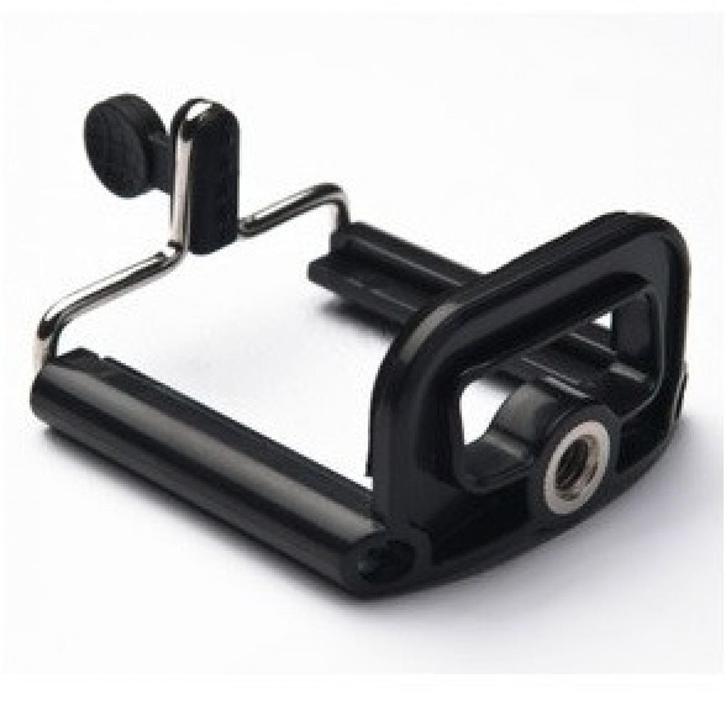 Kepala Clamp Phone holder / Dudukan Holder HP / Mount Tripod HP