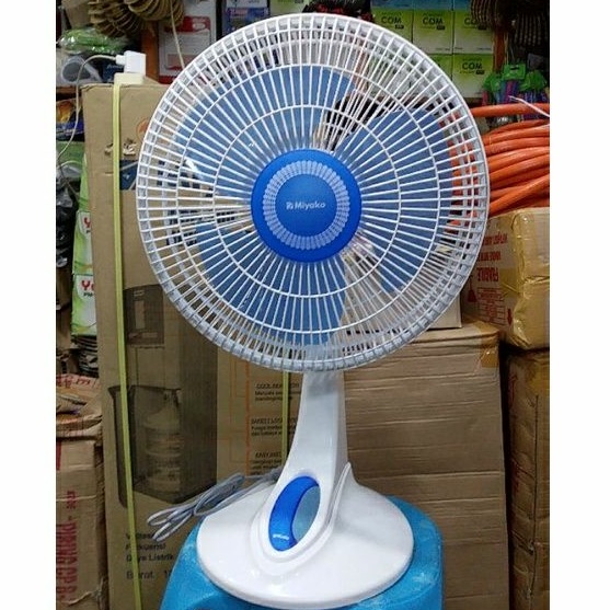 kipas angin meja 12 inchi miyako/ desk & wall fan KAD 1227 miyako