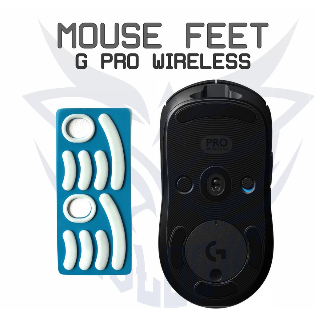 Mouse Feet Glide Logitech G PRO Wireless - Mousefeet Skates PTFE