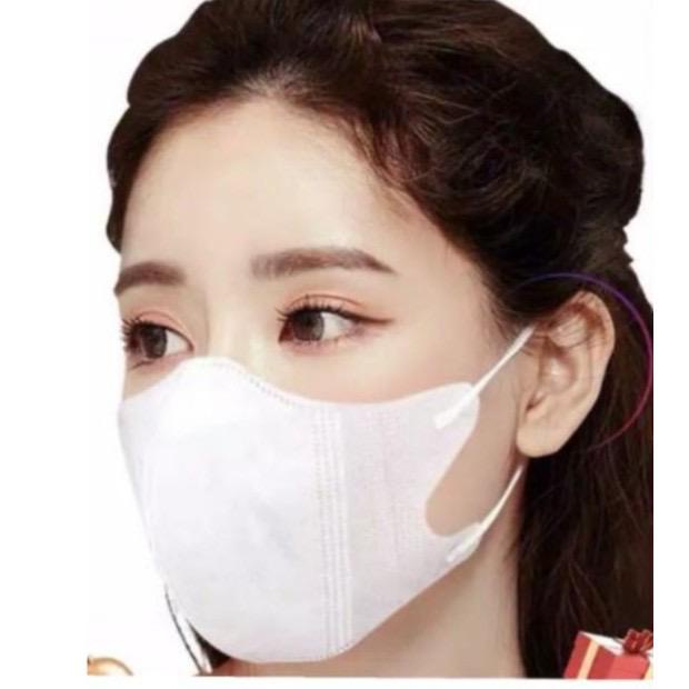 (READY) Masker duckbill N95 Masker Duck bill Medis orginal Earloop Disposable Facemask 50