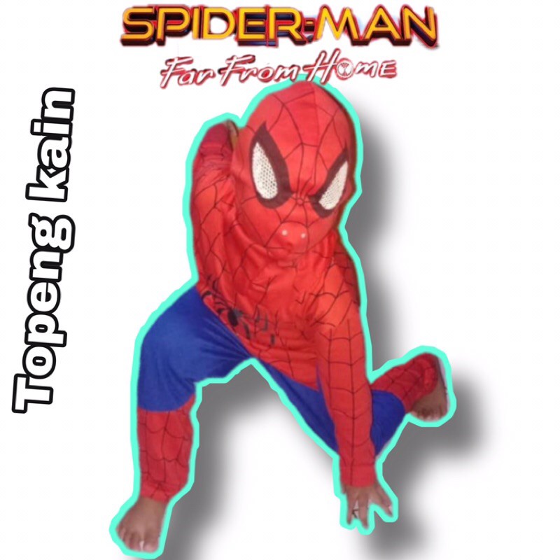 baju anak spiderman far from home