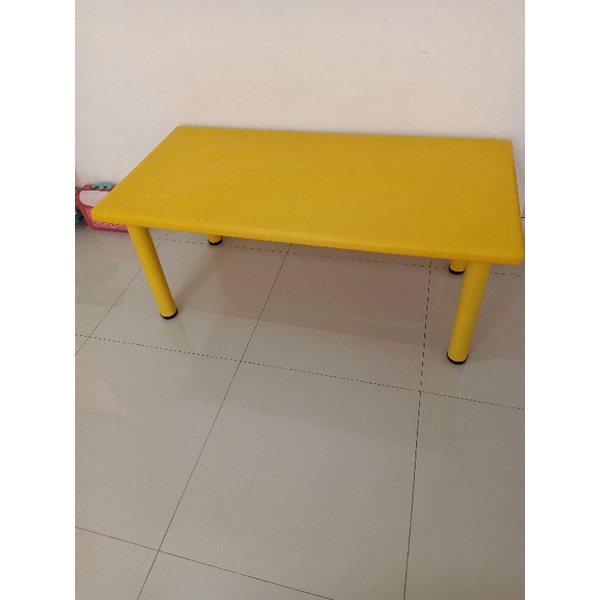 preloved meja anak/meja informa/meja plastik/meja ikea