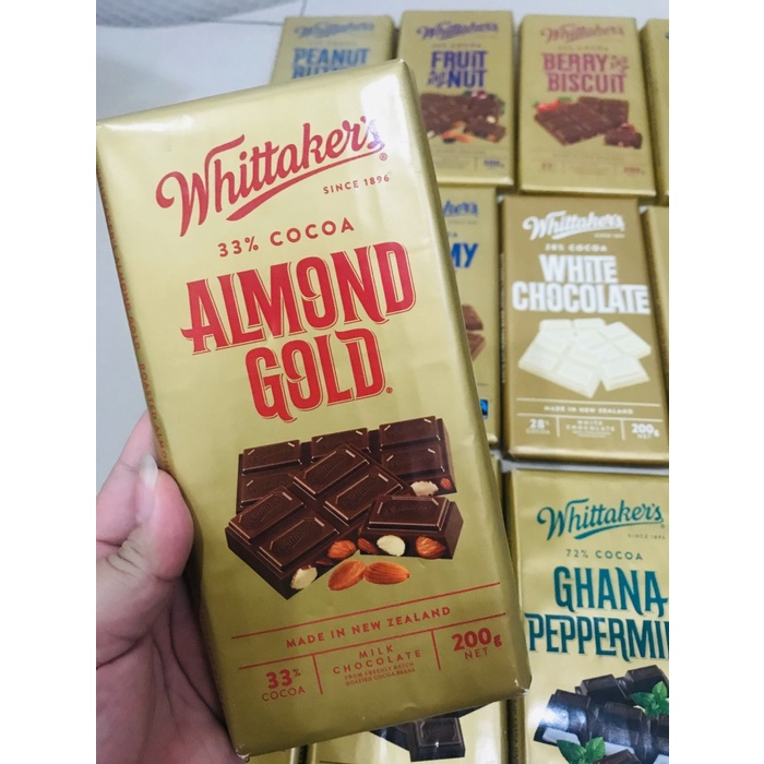 

Siap Krim Whittakers Chocolate Coklat Asli 200Gram - Creamy Milk