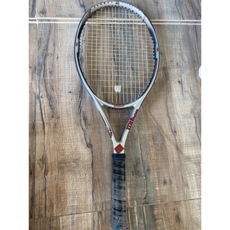 Raket Tenis Wilson 4.4 Hammer System Titanium Plus