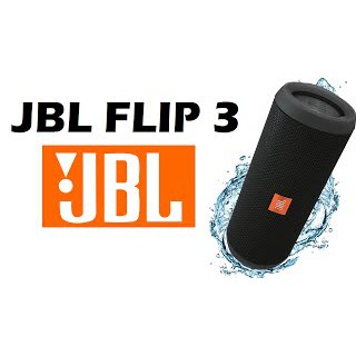 JBL Flip 3 Black Edition