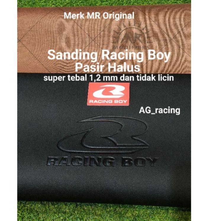 JUMBO Roadrace Amplas, Kulit jok motor Vario 150, Nmax, PCX, Aerox kuran Jumbo