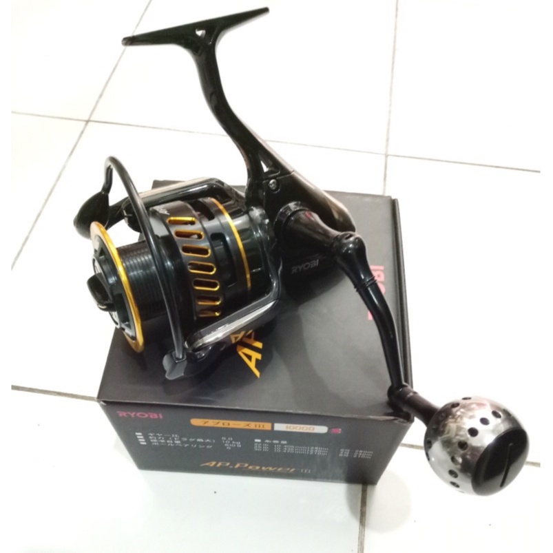 RYOBI AP POWER III 10000 METAL BODY