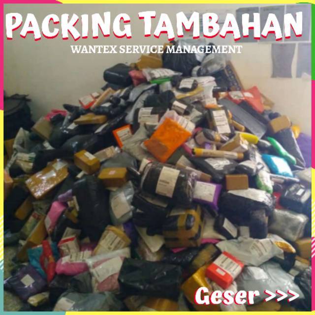 Packing Tambahan Pengaman Barang + Dapat Hadiah Langsung