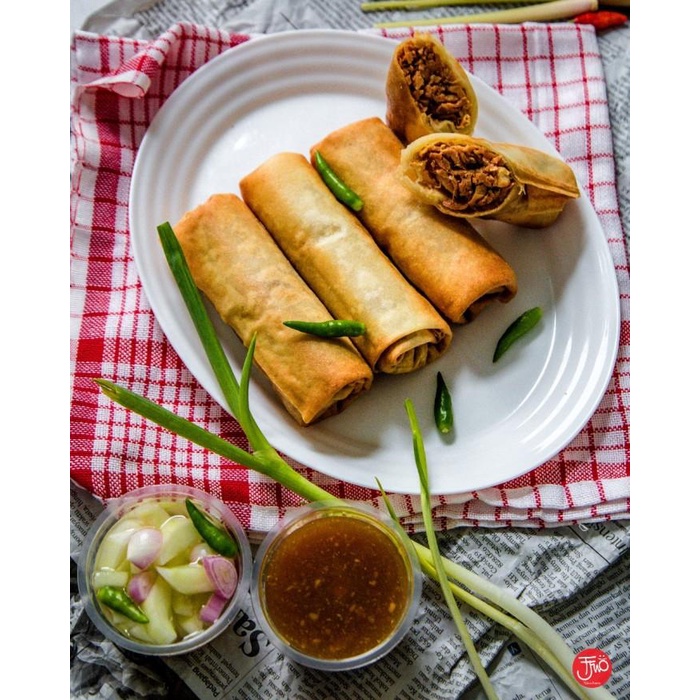 

Bahan | Tjiwo Eatery - Lumpia Rebung Semarang Jakarta Isi 5