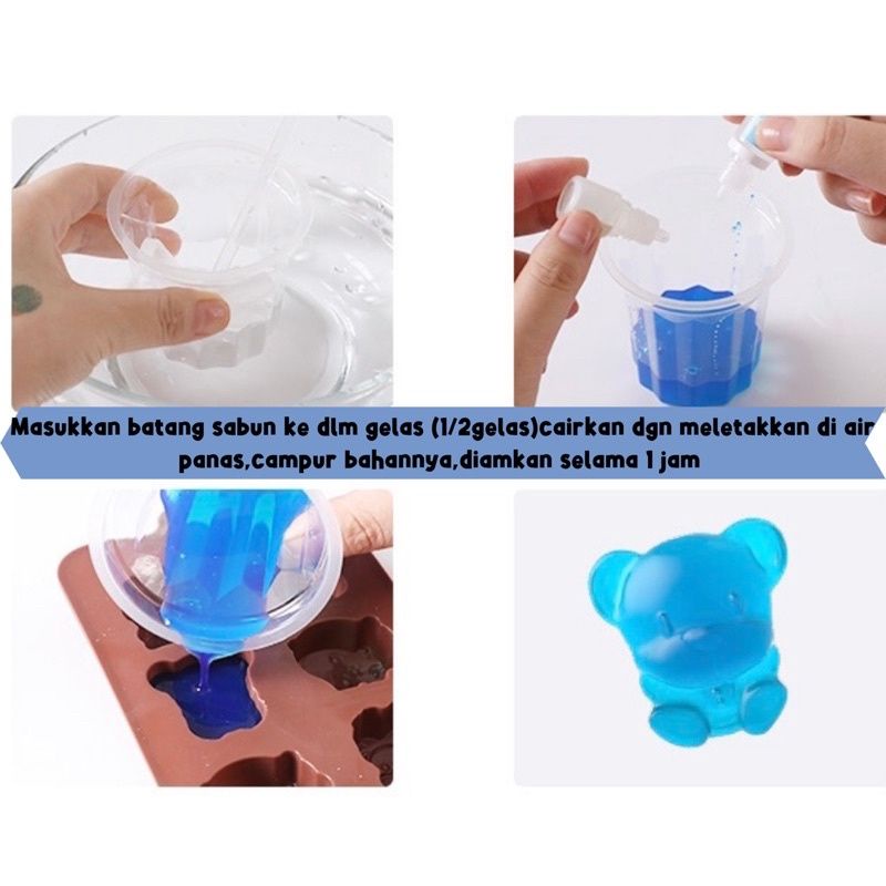 diy soap for children membuat sabun anak montessori activity