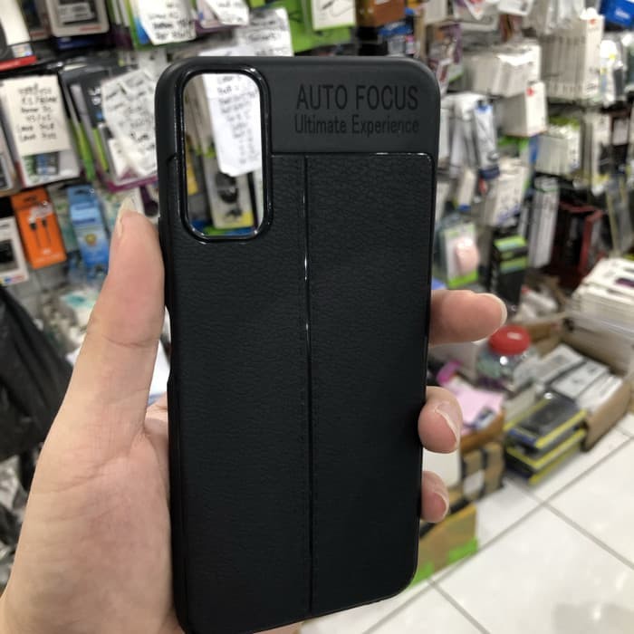 VIVO Y21A Y21T Y21S Y21 2021 Y20s Y20 Y20S G Y20S 2021 V20 V20 SE CASE SOFTCASE AUTO FOKUS LEATHER CASE KULIT JERUK AUTOFOCUS BLACK CASING AUTO FOCUS COVER