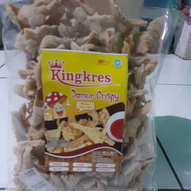 

KRIPIK JAMUR