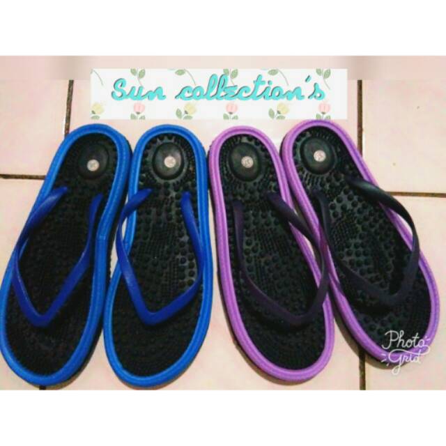 Sandal Refleksi / Sandal rematik Dewasa