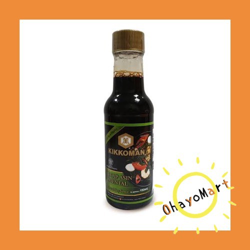 Kikkoman Kecap Asin Oriental/ Oriental soy sayce Kikkoman 150ml