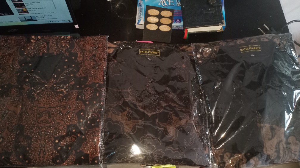 Probotejo Kemeja Batik Pria Full Furing Bahan Katun Halus Primisima