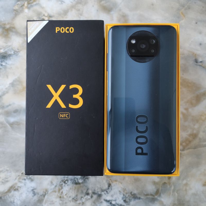 Xiaomi Poco X3 NFC 6/64 ram 6 internal 64 Gb seken