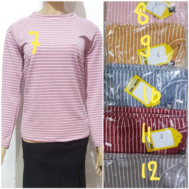 YULI - ATASAN LEMONE SALUR KODE 506PX LD 84 CM/ATASAN KAOS WANITA