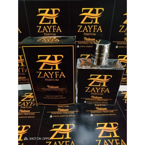 Zayfa parfum Black Opium for man & Women - Best Seller - Parfume cowok& cewek
