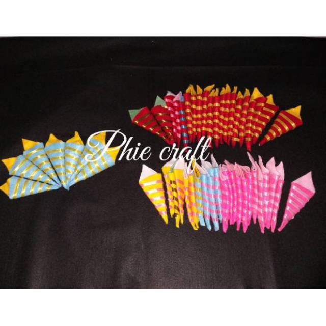 Amplop flanel es krim / Amplop lebaran / Amplop unik