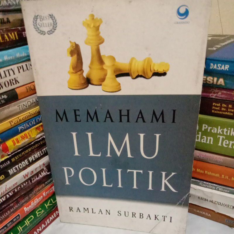

MEMAHAMI ILMU POLITIK By Ramlan surbakti