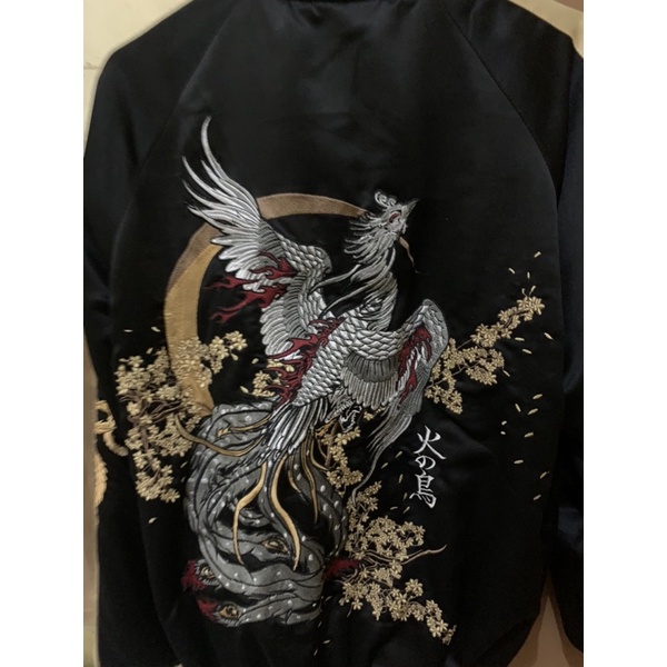 Jacket Sukajan Golden Phoenix (DailyBased)