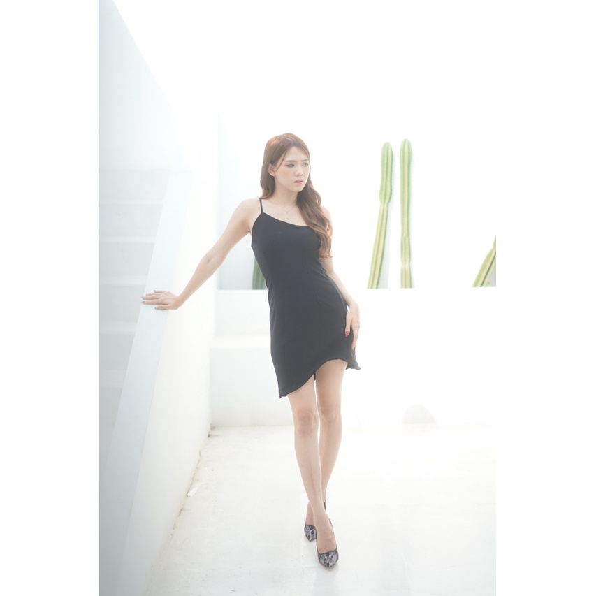 SOCIETY Odette Dress / Mini Dress Wanita / Party Dress Pesta Wanita Dress Pesta Pendek