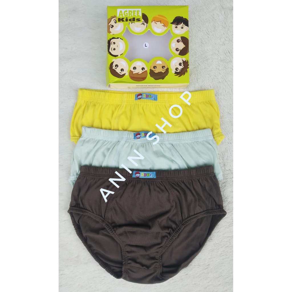 [3pcs] CD TAFT KIDS AK 014 | Celana Dalam Taftkids | Celana Dalam Anak | Pakaian Dalam Anak | Cd