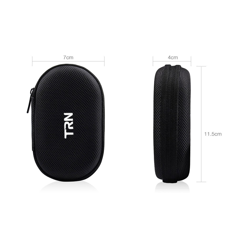 TRN ELLIPTICAL Case HIGH QUALITY EARPHONE CASE - Alt KZ Case