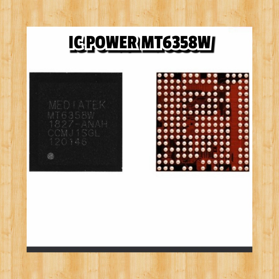 Ic Power MT6358W Ic Power MT 6358W Ori