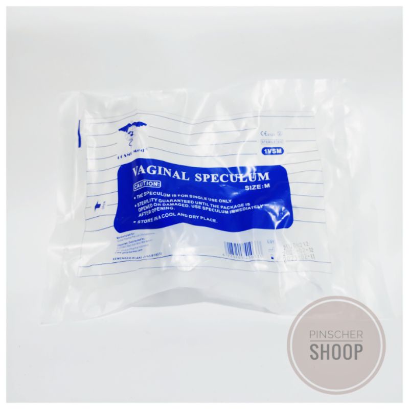 Vagion Speculum Plastik Sterile / Satuan