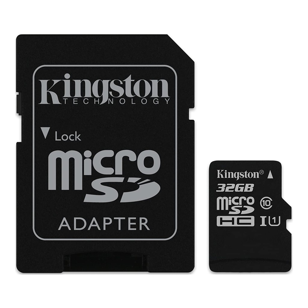 MICRO SD KINGSTON CANVAS 32GB CLASS 10