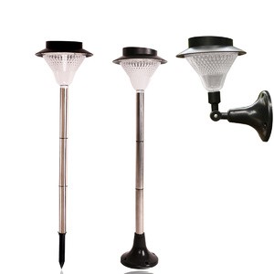 SH Sun Powered lampu taman tenaga matahari solar garden light