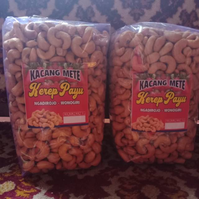 

Kacang mete wonogiri 1kg goreng