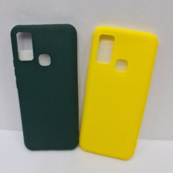 Silikon Case TPU Macaron Warna-Warni infinix hot9 play /X680