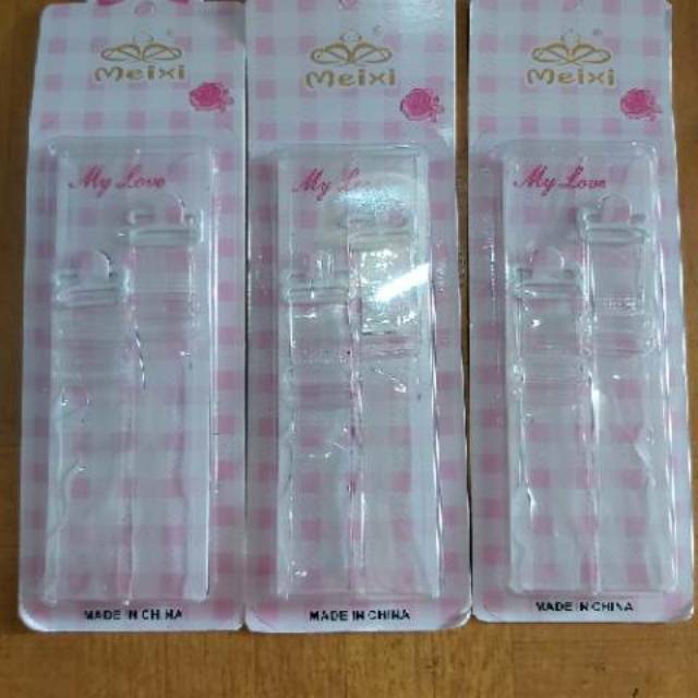 Tali bra transparan/tali bra/tali bra murah/tali