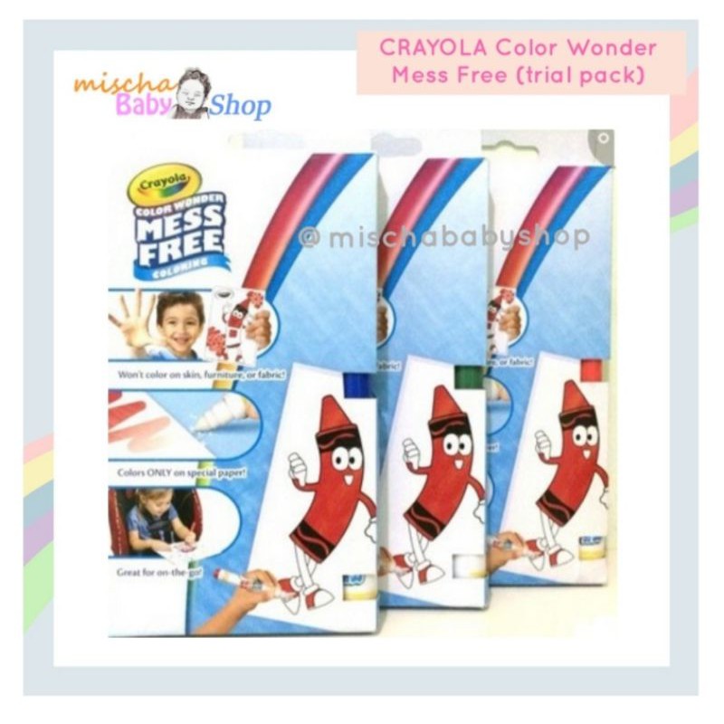 

Crayola Color Wonder Mess Free Trial Pack